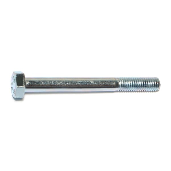 Midwest Fastener Class 8.8, M8-1.25 Hex Head Cap Screw, Zinc Plated Steel, 75 mm L, 10 PK 73303 - main